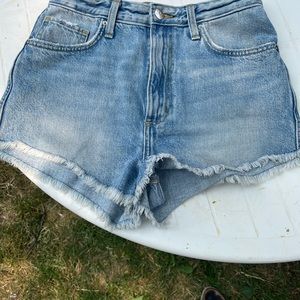 Vintage High Waist Lee Jean Shorts